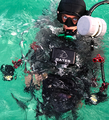 Guy-Underwater DP - Underwater Cinematographer - Underwater Camera - Liquid Motion Film The Diver